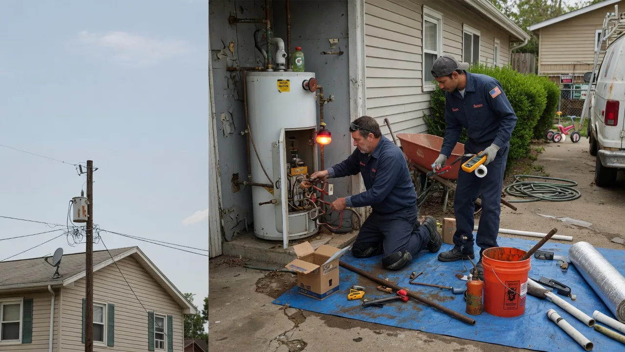 Leak Detection in Marne, MI near me